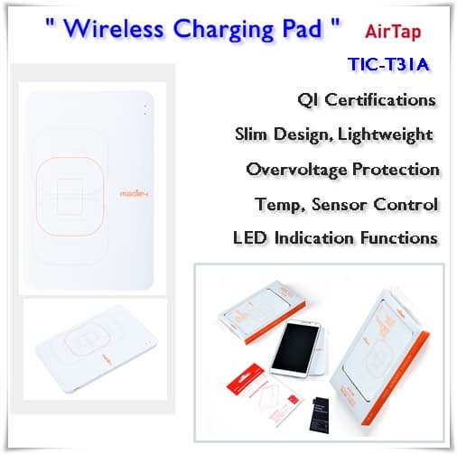 Wireless Charging Pad-TIC-T31A-